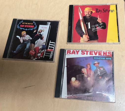 Ray Stevens CDs 1