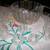 DEPRESSION GLASS - DEWDROP PUNCH SET 1 thumbnail
