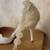 New White Pearl Clutch & White Leather Lace & Pearl Heels 5 thumbnail