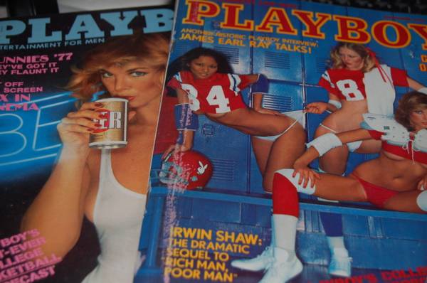 PLAYBOY 1977 SEPTEMBER, NOVEMBER 1