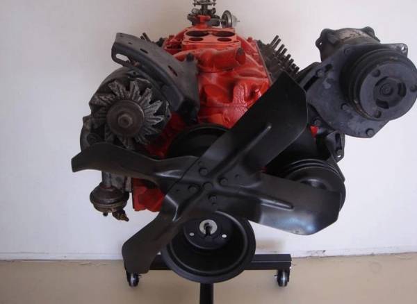 1969 CHEVROLET 350 ENGINE 1