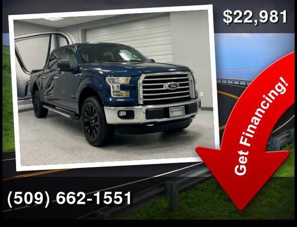 2016 Ford F-150 XLT - $22,981 (East Wenatchee, WA)63442650073729120