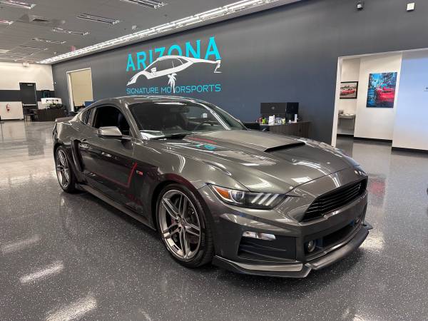 2016 Ford Mustang  GT Premium Coupe - $36,495 (ARIZONA SIGNATURE MOTORSPORTS)63486195836291124