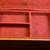 ANTIQUE TOOLED LEATHER MEXICAN JEWELRY CASE GUN CASE 5 thumbnail