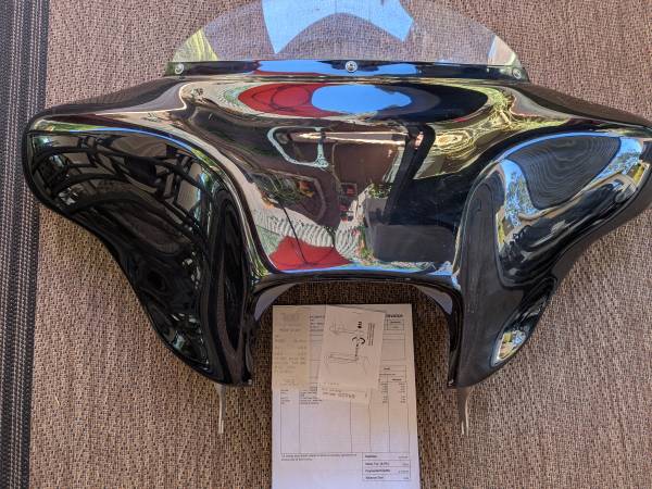 Harley Road King Front Fairing 1