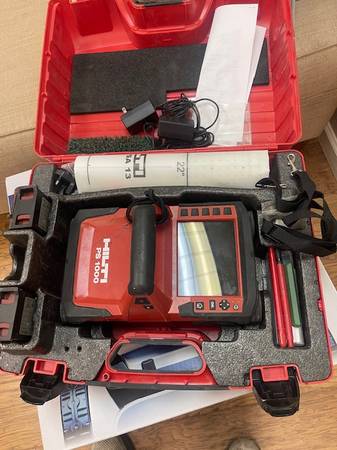 Hilti PS100 Concrete Scanner 1