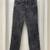 FRAME Le High Straight Jeans Rockstar Black Acid Wash 3 thumbnail