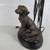 Labrador Retriever Dog Decoy Duck Cattail Table Lamp Hunting 29" Tall 3 thumbnail
