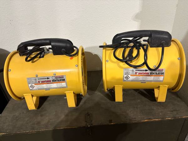 Ventilators/Blowers 1