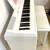 Yamaha P115 88-Key Weighted Key Digital Piano w/ Sustain Pedal, White 3 thumbnail
