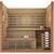 Hybrid (traditional/Infrared) Sauna 4 thumbnail