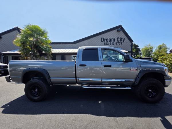 2008 Dodge Ram 3500 4wd     Quad Cab Diésel 4x4 Laramie Pickup 4d 8 Ft - $29,875 (MÁS DE 200 CAMIONES EN STOCK)63616172619779124