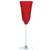 Vietri - Optical Red Champagne Glasses - set of 4 1 thumbnail