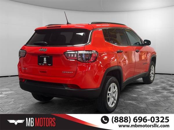 2020 Jeep Compass 4x4 4WD Sport SUV - $17,150 (CALL OR TEXT TODAY MB Motors LLC)63470765174273122