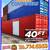 20 40 ft Cargo Container Storage Reefer Shipping Shed Sheds Containers 22 thumbnail
