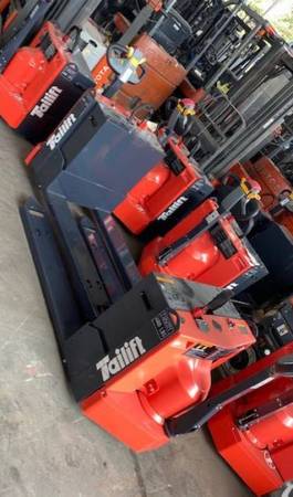Tailift Pallet Jack 1