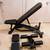 Prime Fitness USA Adjustable Workout Bench w/ Elbow Pads + Decline Att 4 thumbnail