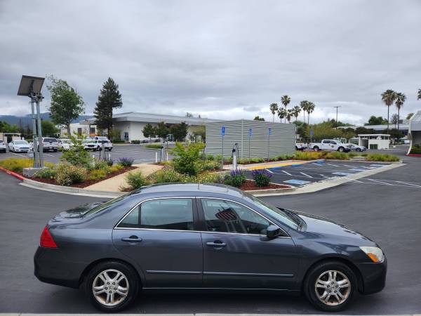 2007 HONDA   ACCORD    4 cylinder - $4,400 (los gatos)63654697150209124