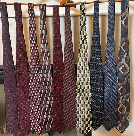 Silk Ties 1