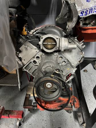 Chevy LS3 6.2 1