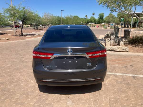 2015 TOYOTA AVALON “XLE TOURING EDITION” IMACCULATE CONDITION #1 OWNER! - $8,900 (Sun City)63616969832323123