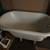 Antique Clawfoot Tub 30" x 48" 2 thumbnail