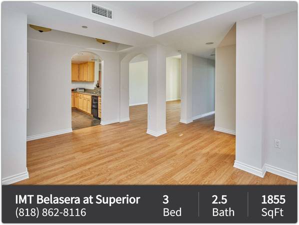 $3,895 / 3br - 1855ft2 - Un lugar acogedor para ti y tus mascotas al que llamar hogar. ¡Únete a nuestra lista de espera! (Northridge)63829233155843122