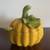 Charming Italian ceramic squash for serving sauces, toppings 1 thumbnail