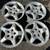 Mercedes Benz ML class 16x8 aluminum wheels for SUV 5x112mm 1 thumbnail