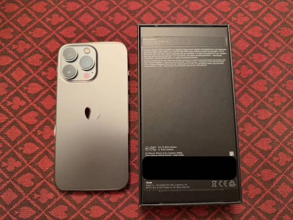 Apple iPhone 13 Pro Graphite Unlocked 256GB - cell phones - by