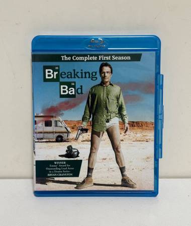 Breaking Bad The Complete First Season Blu Ray 2 Disc Set 1