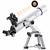 Astronomical Telescope with Adjustable Tripod 7 thumbnail