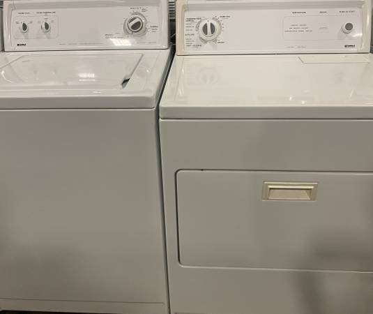 Kenmore old school very reliable washer & dryer set 1