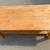 Oak Mission Style Coffee Cocktail Table 2 thumbnail