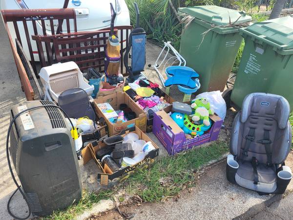 Free items ready for pick up 1