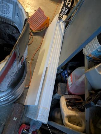 New White melamine shelving 1