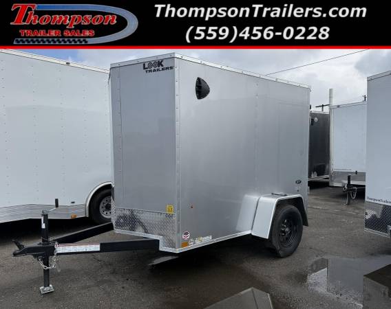~NEW~ Enclosed 9' Motorcycle ATV Trailer ~ ThompsonTrailers.com 1