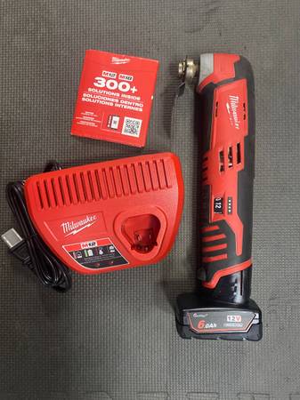 MILWAUKEE CORDLESS MULTI TOOL 1