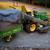 John Deere 330 Diesel + MC519 bagger - 3 point hitch + 50" Deck + Fron 7 thumbnail