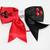 DC Comics Suicide Squad Harley Quinn 2 Faux Diamond Gems Hair Bow Clip 2 thumbnail