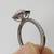 18k White Gold Halo Engagement Ring .31 TCW - discontinued 19 thumbnail