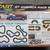 Scalectrix 32 scale corvette electric slot car racing set 2 thumbnail