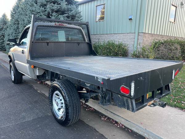 2005 GMC Sierra 3500 Flatbed 4x4 Flatbed 496CI Big Block V8 - $14,995 (Choice One Motors LLC)63612608794753122