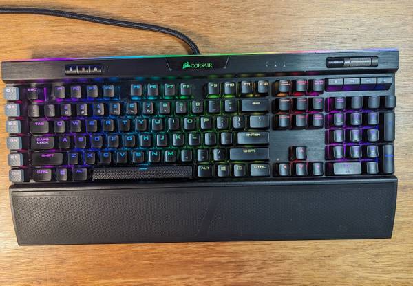 Corsair Gaming keyboard K95 RGB, model #RGP0056 1
