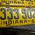 1942 Indiana license plates 2 thumbnail