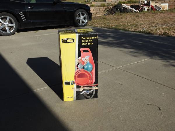 Stark professional torch welding kit-NEW 1