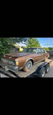 76 CHEVROLET CAPRICE CLASSIC - $3,00063620106262273120