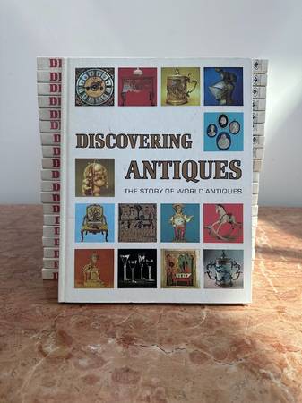 Vintage Collection of 'Discovering Antiques' Twenty (20) Volumes 1