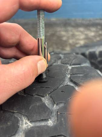 BF Goodrich all terrain 1