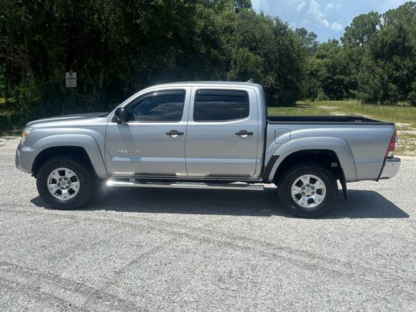 2015 Toyota Tacoma PreRunner Double Cab V6 - $22,750 (Clearwater, Florida)63443316066947122